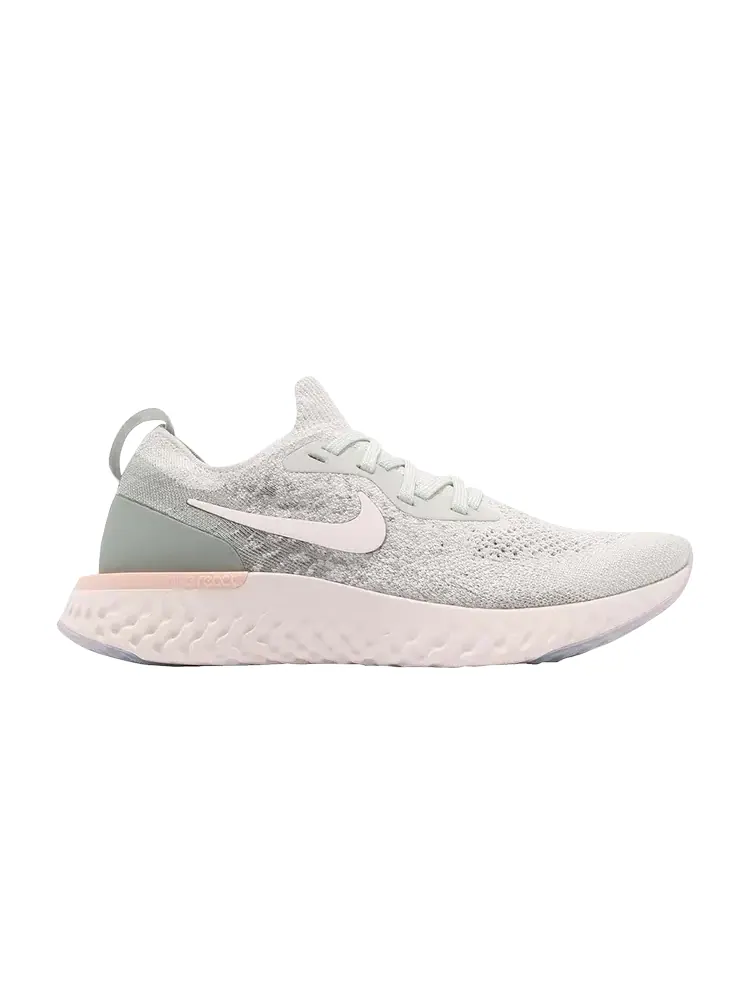 Кроссовки Nike Wmns Epic React Flyknit 'Mica Green' — изображение 1 из 1, зеленый