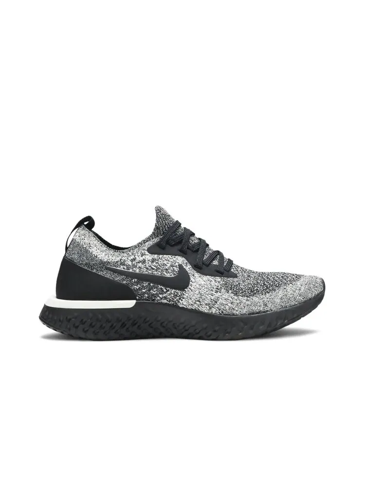 Кроссовки Nike Wmns Epic React Flyknit 'Oreo' — изображение 1 из 4, черный