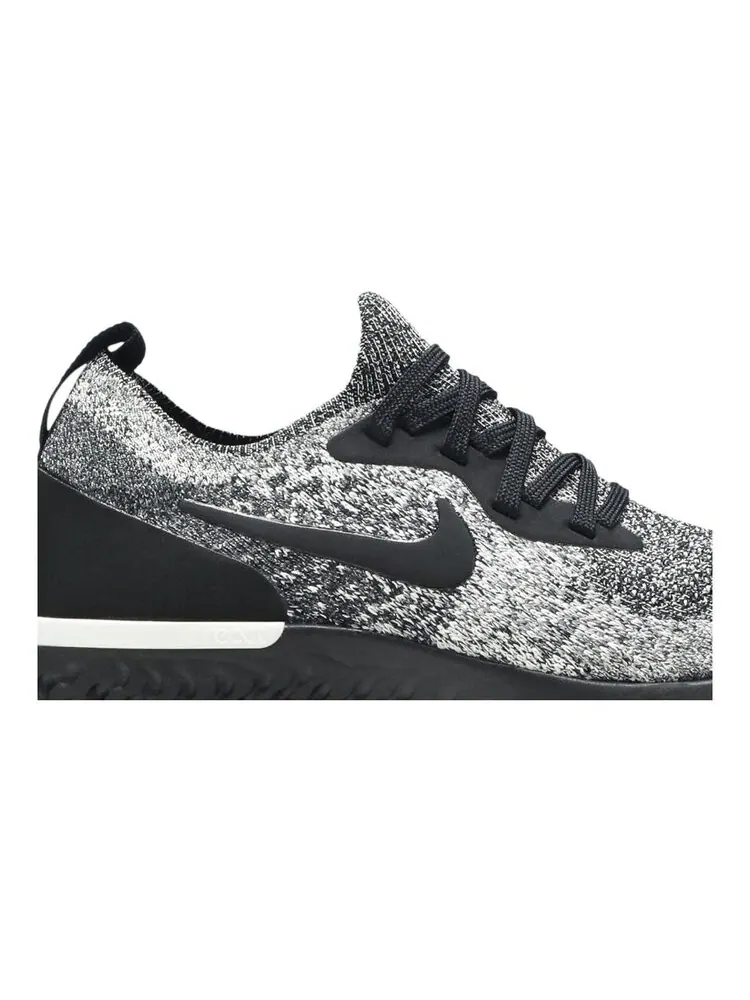 Кроссовки Nike Wmns Epic React Flyknit 'Oreo' — изображение 2 из 4, черный