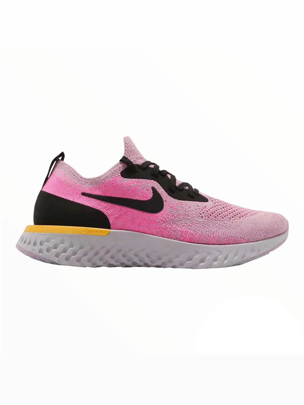 Кроссовки Nike Epic React Flyknit — изображение 1 из 1, розовый