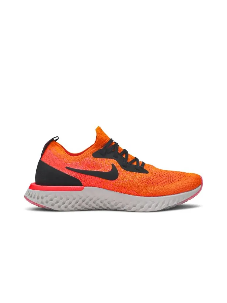 Кроссовки Nike Wmns Epic React Flyknit 'Copper Flash' — изображение 1 из 4, оранжевый