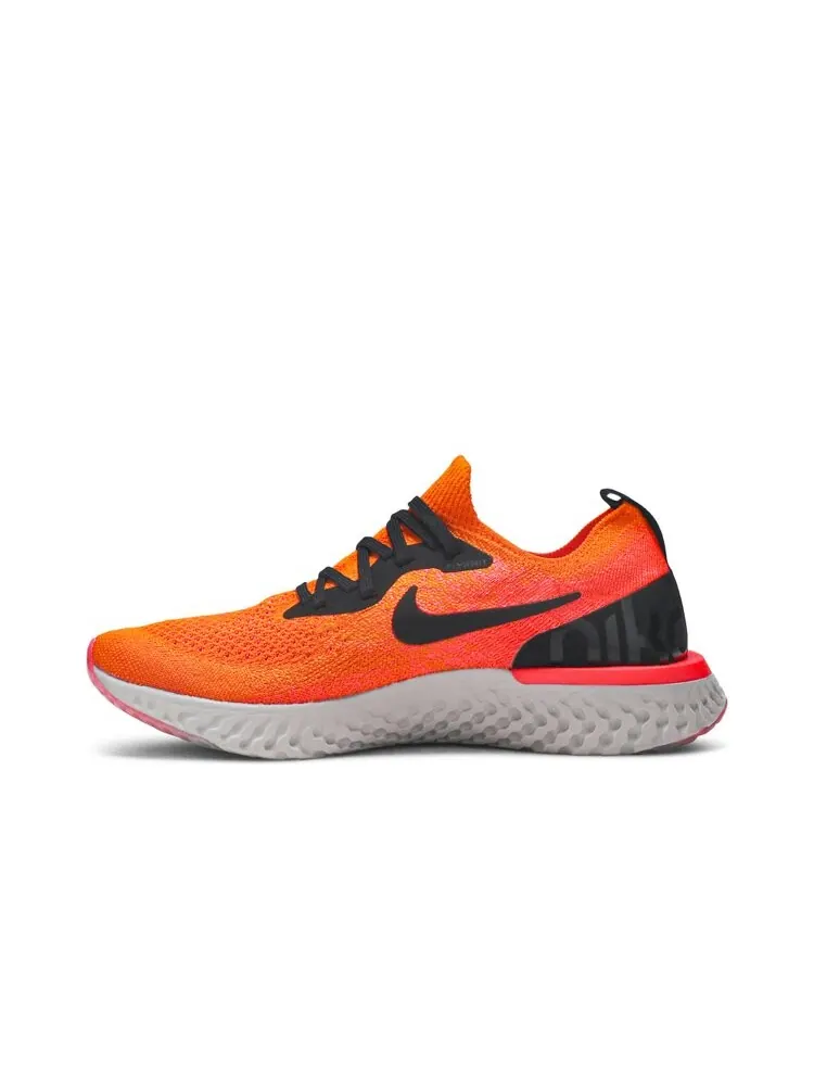 Кроссовки Nike Wmns Epic React Flyknit 'Copper Flash' — изображение 3 из 4, оранжевый