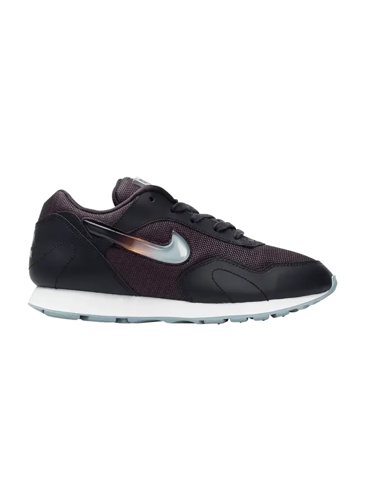 Кроссовки Nike Wmns Outburst Premium Oil Grey Mist — изображение 1 из 1, серый