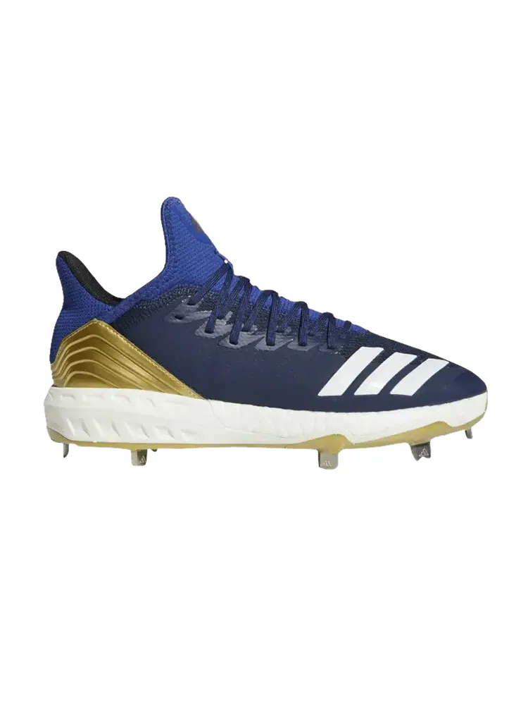 Кроссовки Boost Icon 4 'Collegiate Navy Gold' — изображение 1 из 1, темно-синий золотистый