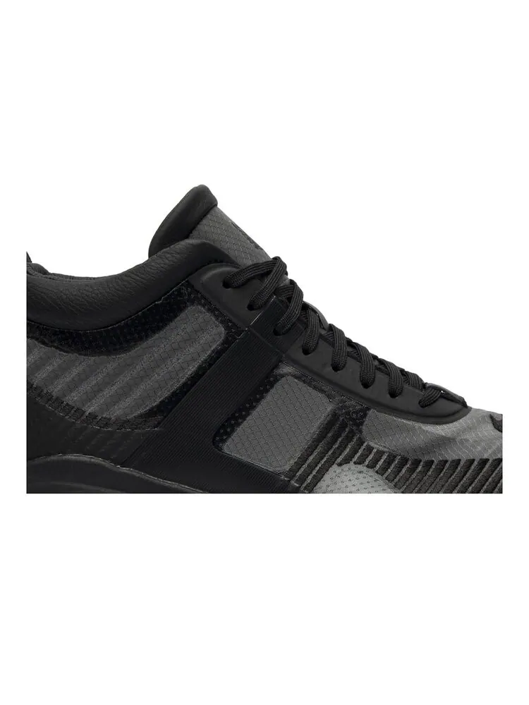 Кроссовки Nike John Elliott x LeBron Icon QS 'Black' — изображение 2 из 4, черный
