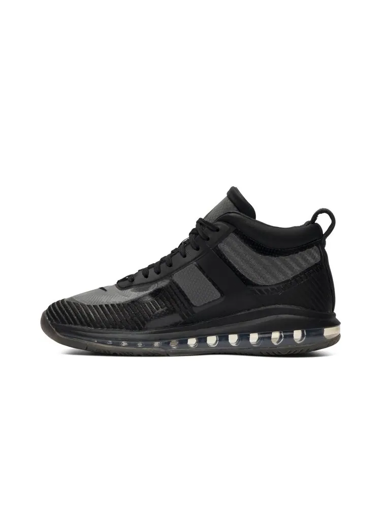 Кроссовки Nike John Elliott x LeBron Icon QS 'Black' — изображение 3 из 4, черный