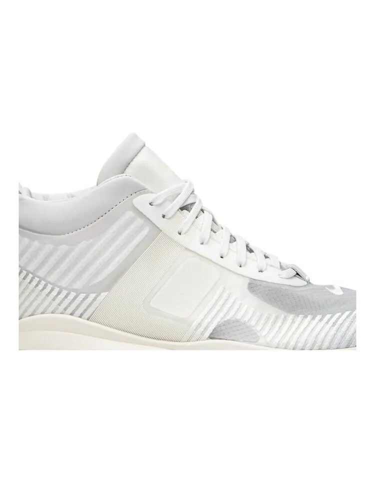Кроссовки Nike John Elliott x LeBron Icon QS 'White' — изображение 2 из 4, белый