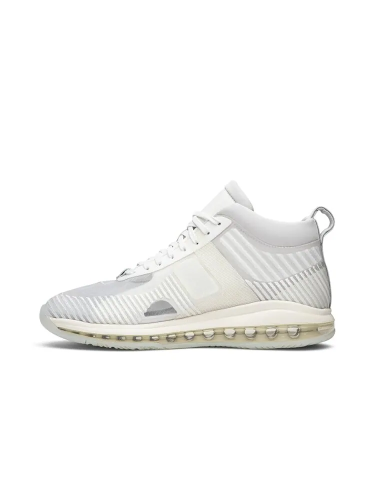 Кроссовки Nike John Elliott x LeBron Icon QS 'White' — изображение 3 из 4, белый