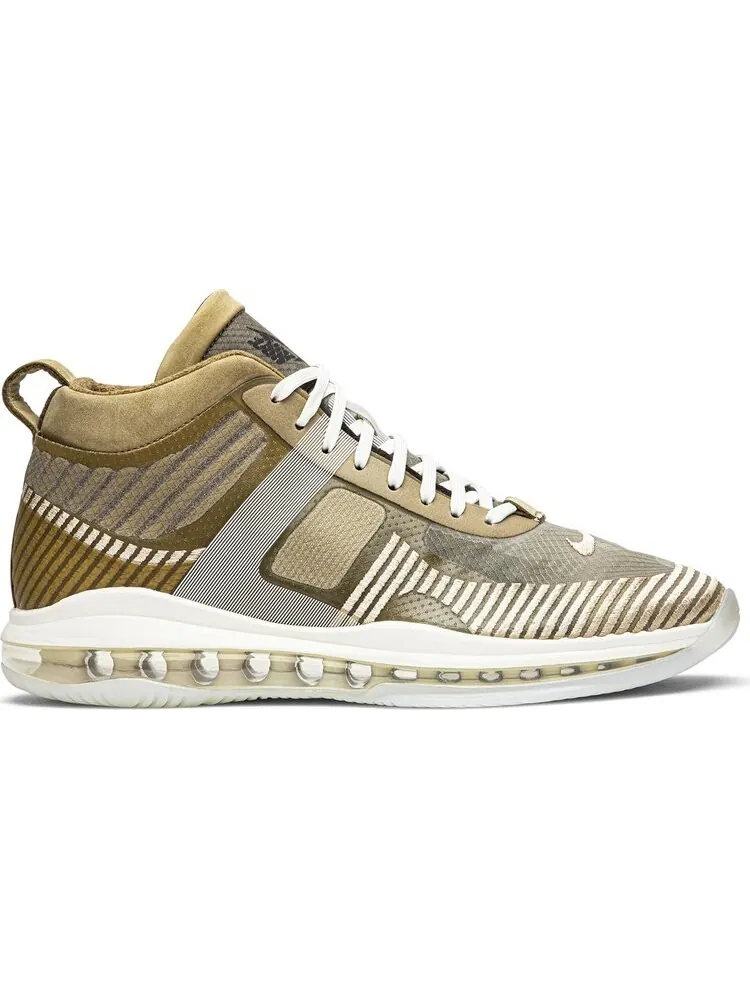 Кроссовки Nike John Elliott x LeBron Icon QS 'Parachute Beige' — изображение 1 из 8, загар