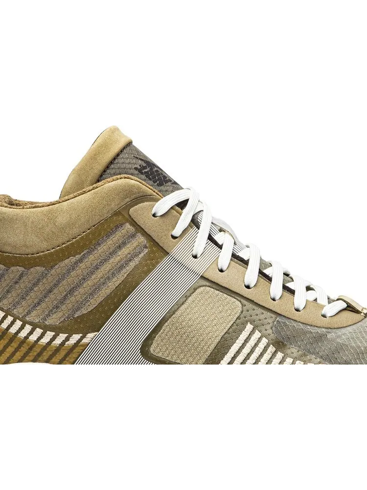 Кроссовки Nike John Elliott x LeBron Icon QS 'Parachute Beige' — изображение 2 из 8, загар