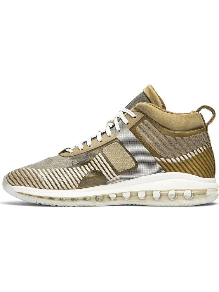 Кроссовки Nike John Elliott x LeBron Icon QS 'Parachute Beige' — изображение 3 из 8, загар
