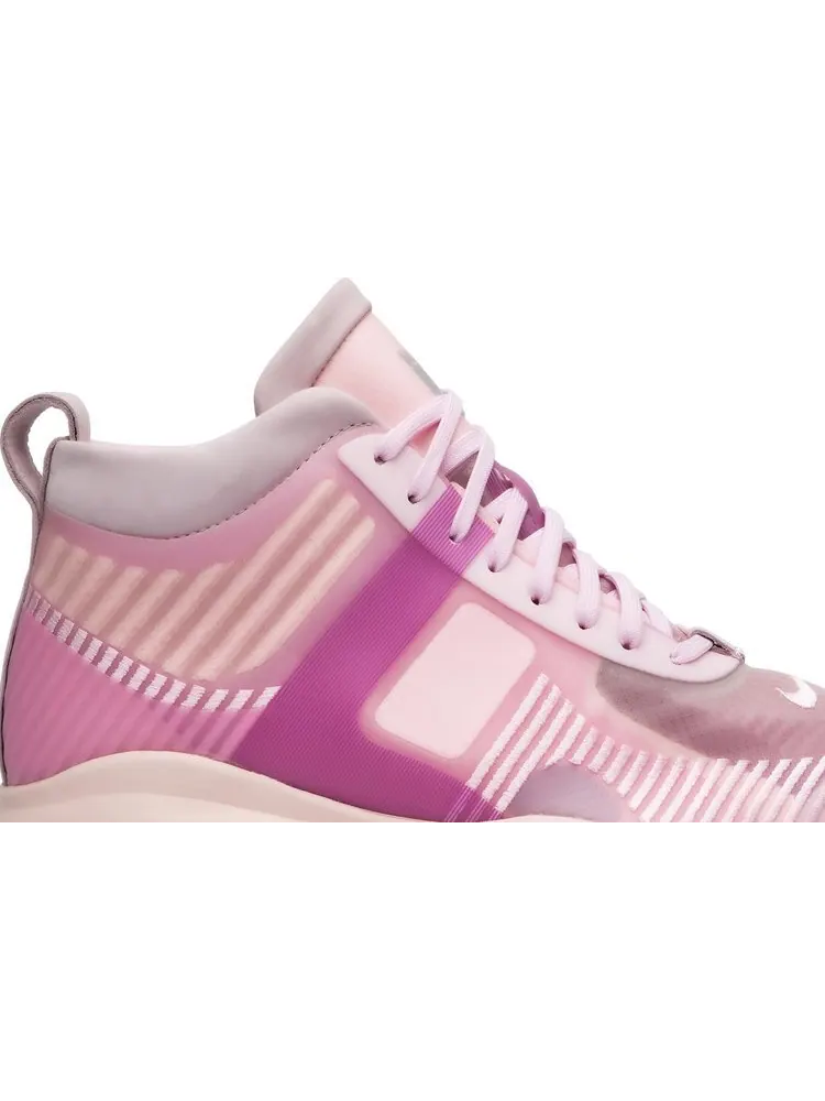 Кроссовки Nike John Elliott x LeBron Icon 'Tulip Pink' — изображение 2 из 8, розовый