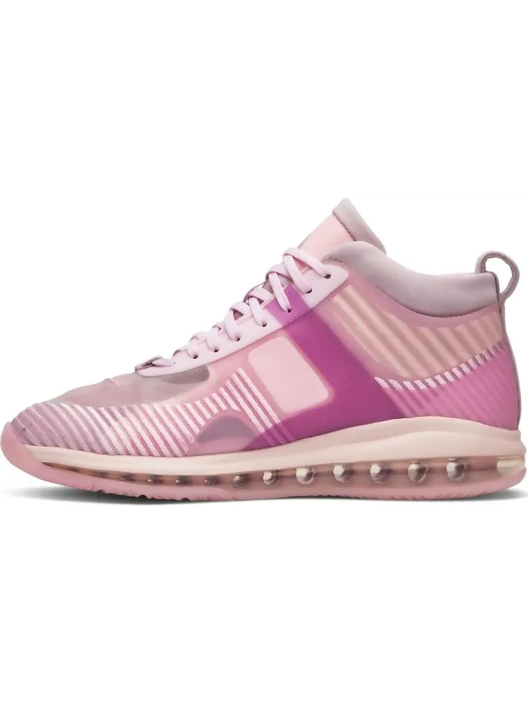 Кроссовки Nike John Elliott x LeBron Icon 'Tulip Pink' — изображение 3 из 8, розовый