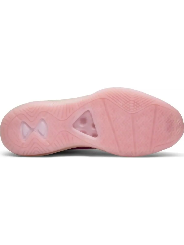 Кроссовки Nike John Elliott x LeBron Icon 'Tulip Pink' — изображение 4 из 8, розовый