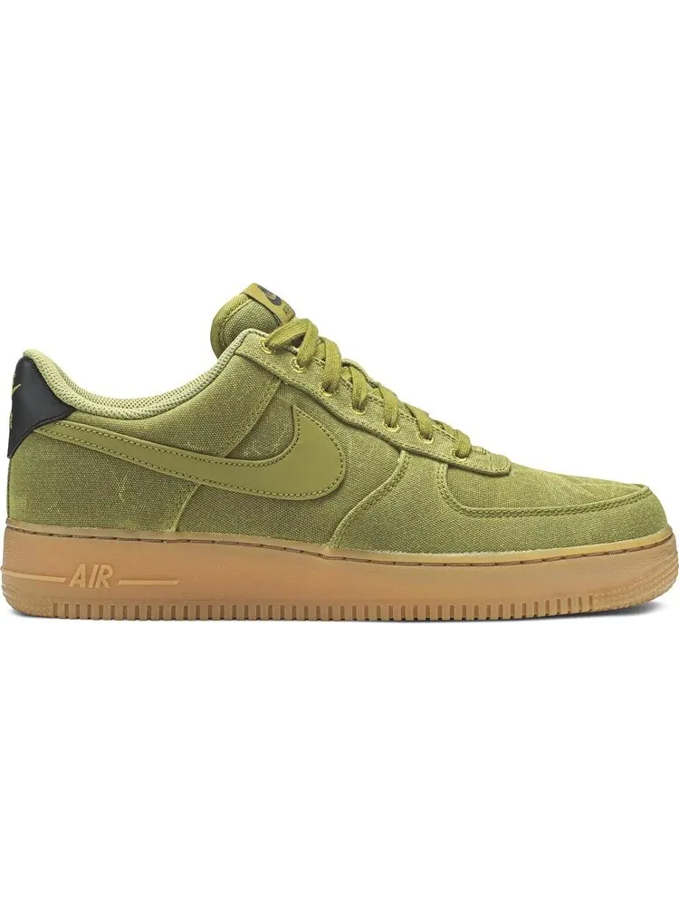 Кроссовки Nike Air Force 1 Low Premium 'Green Gum' — изображение 1 из 8, зеленый