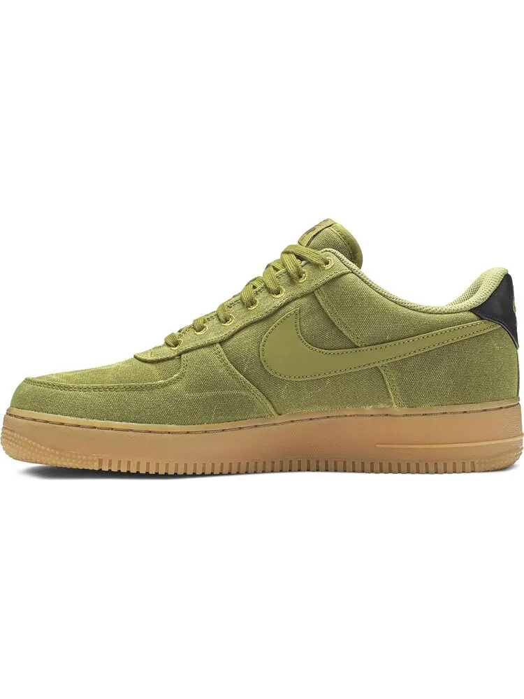 Кроссовки Nike Air Force 1 Low Premium 'Green Gum' — изображение 3 из 8, зеленый
