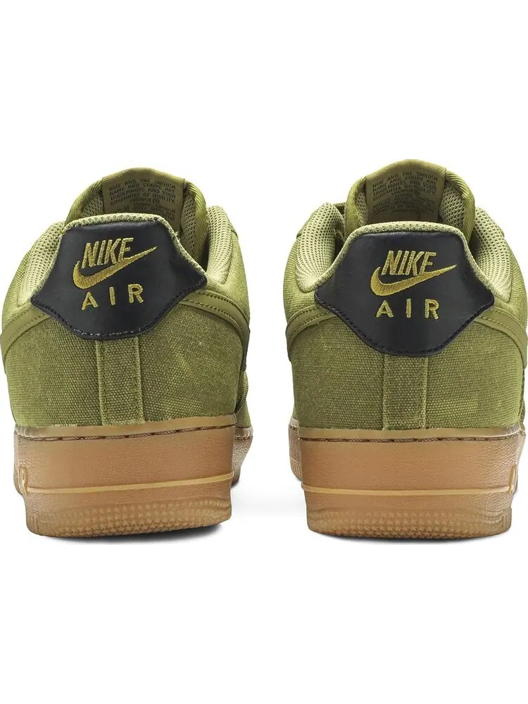 Кроссовки Nike Air Force 1 Low Premium 'Green Gum' — изображение 6 из 8, зеленый