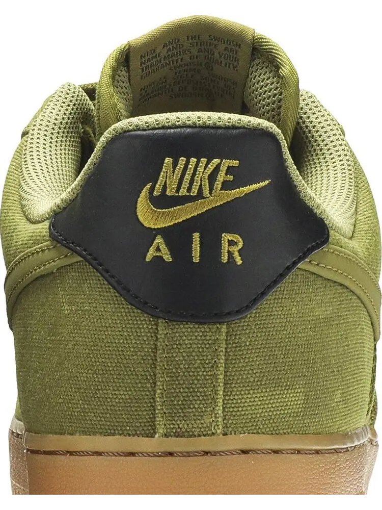 Кроссовки Nike Air Force 1 Low Premium 'Green Gum' — изображение 7 из 8, зеленый