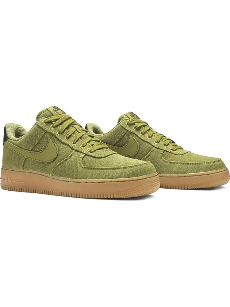 Кроссовки Nike Air Force 1 Low Premium 'Green Gum' — изображение 8 из 8, зеленый