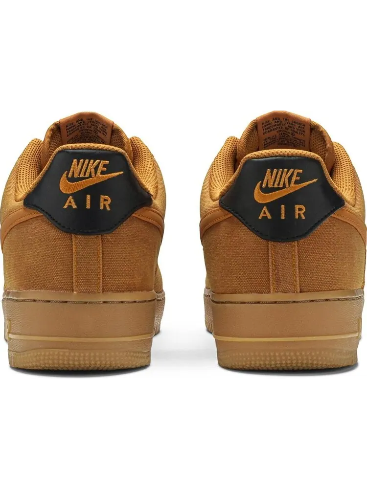 Кроссовки Nike Air Force 1 Low Premium 'Monarch Gum' — изображение 6 из 8, оранжевый