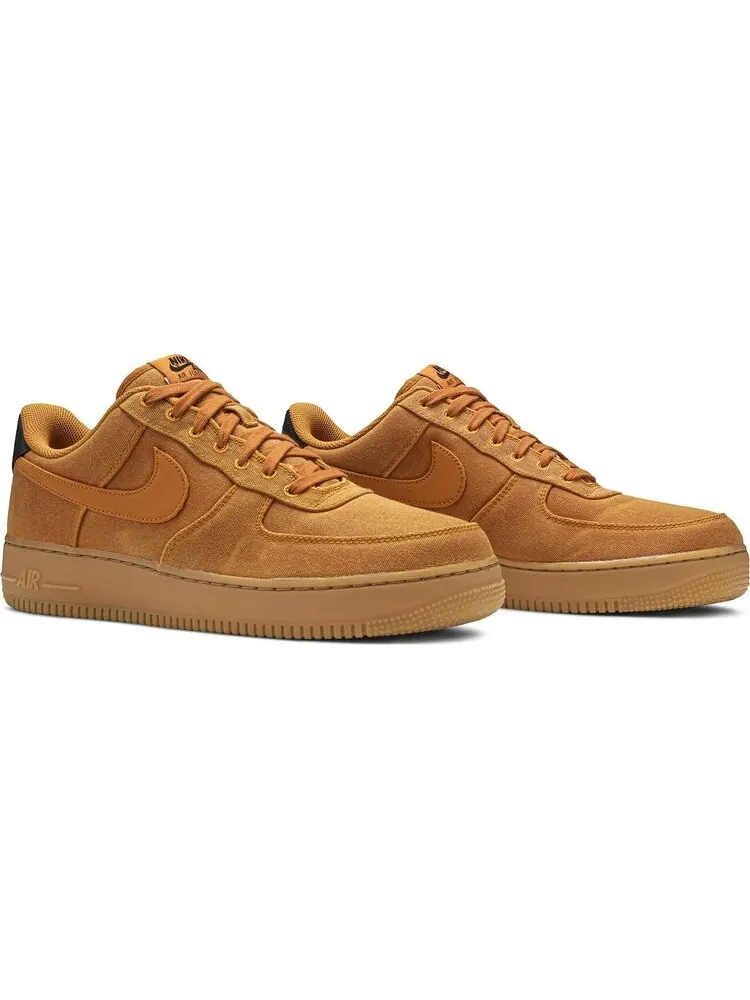 Кроссовки Nike Air Force 1 Low Premium 'Monarch Gum' — изображение 8 из 8, оранжевый