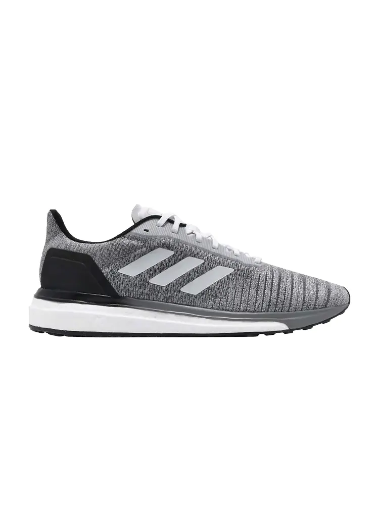Кроссовки Adidas Solar Drive 'Grey' — изображение 1 из 1, серый