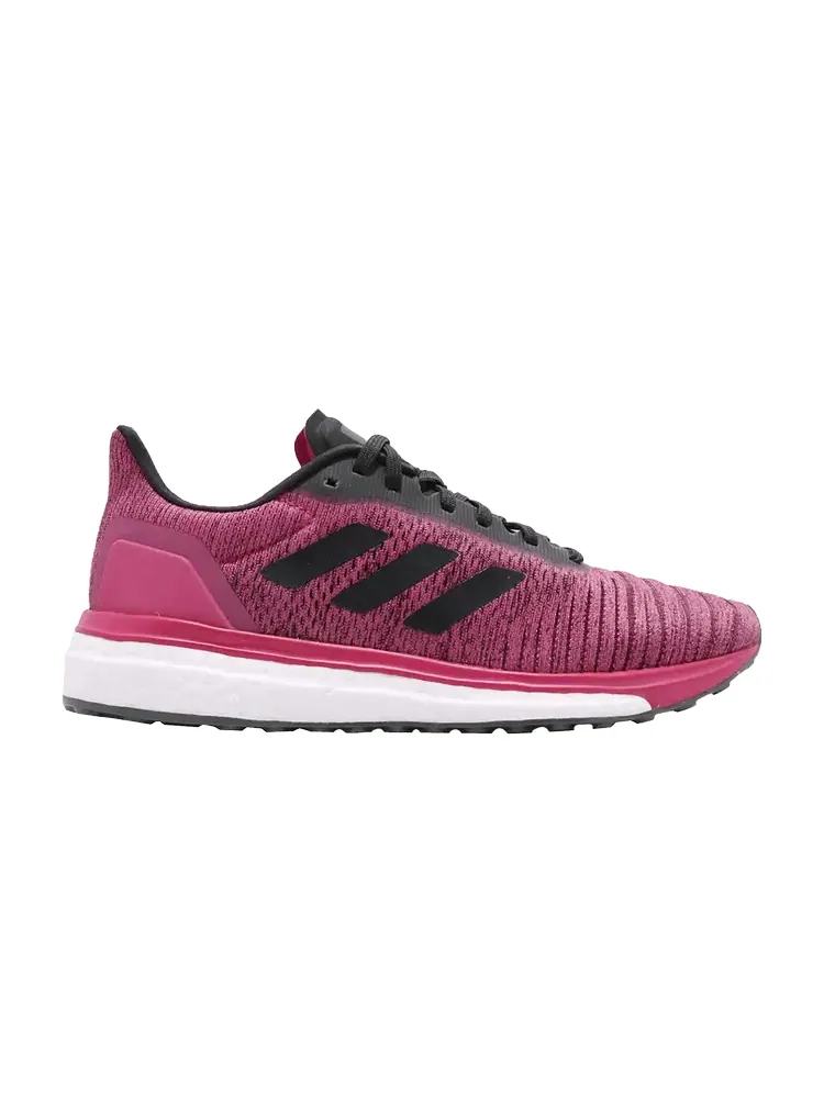 Кроссовки Adidas Wmns Solar Drive 'Real Magenta' — изображение 1 из 1, розовый