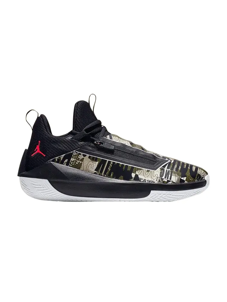 Кроссовки Air Jordan Jordan Hustle 'Infrared 23' — изображение 1 из 1, черный