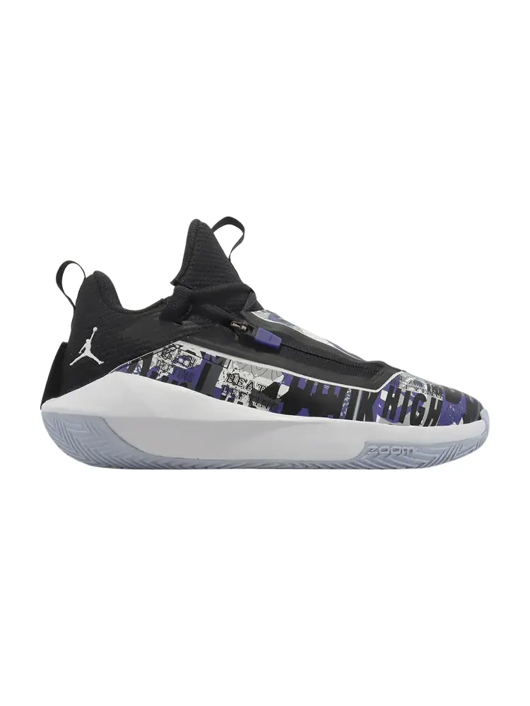 Кроссовки Air Jordan Jordan Jumpman Hustle PF — изображение 1 из 1, фиолетовый