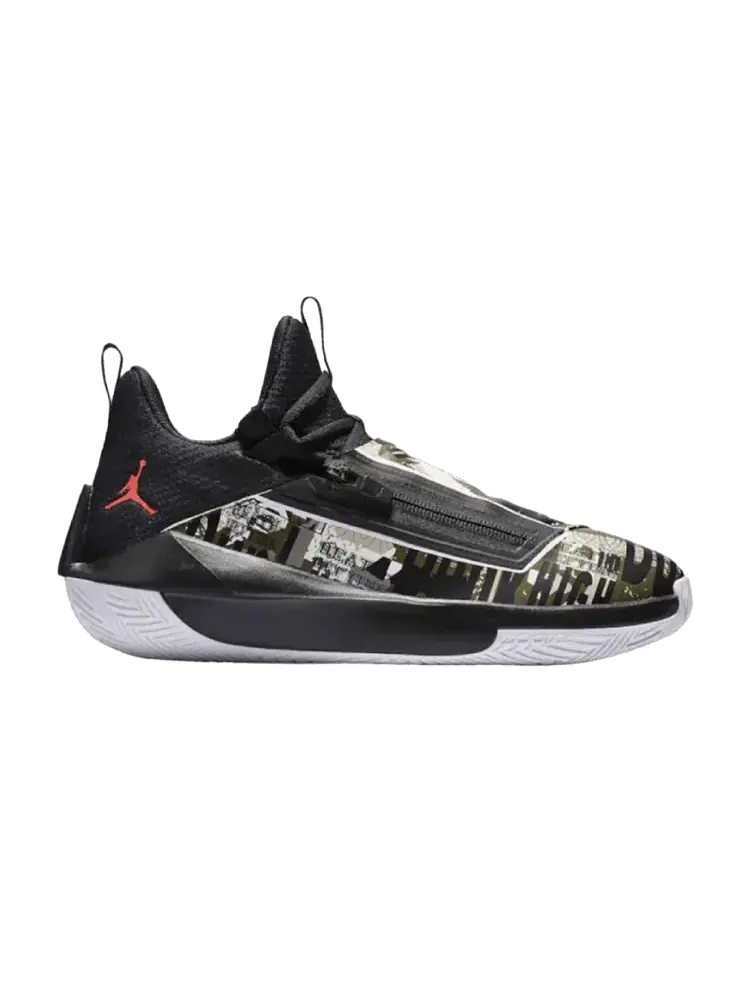 Кроссовки Jordan Jumpman Hustle 'Olive Canvas' — изображение 1 из 1, оливковый