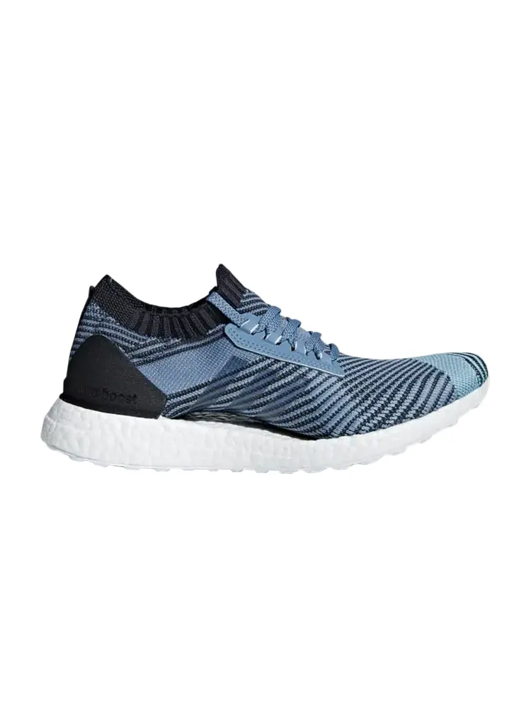 Кроссовки Adidas Parley x Wmns UltraBoost 'Blue Spirit' — изображение 1 из 1, синий