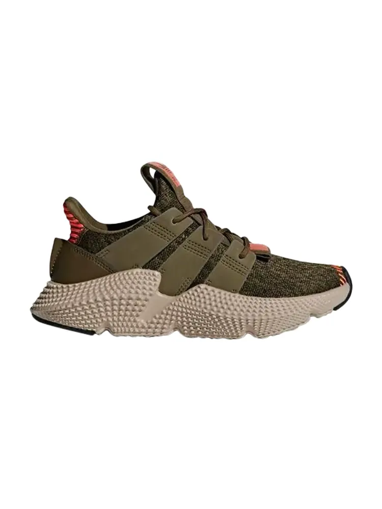 Кроссовки Adidas Prophere J 'Trace Olive' — изображение 1 из 1, серый