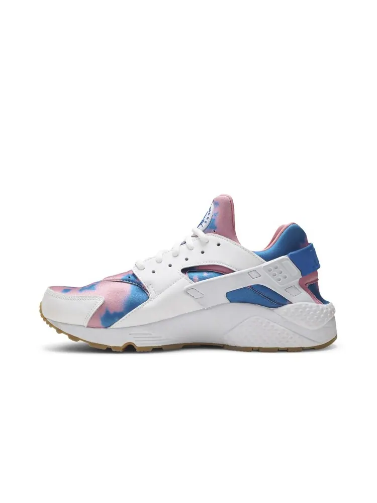Кроссовки Nike Wmns Air Huarache Run Print 'White Blue Nebula' — изображение 3 из 4, белый