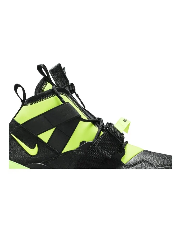 Кроссовки Nike Air Force 270 Utility 'Volt' — изображение 2 из 4, черный