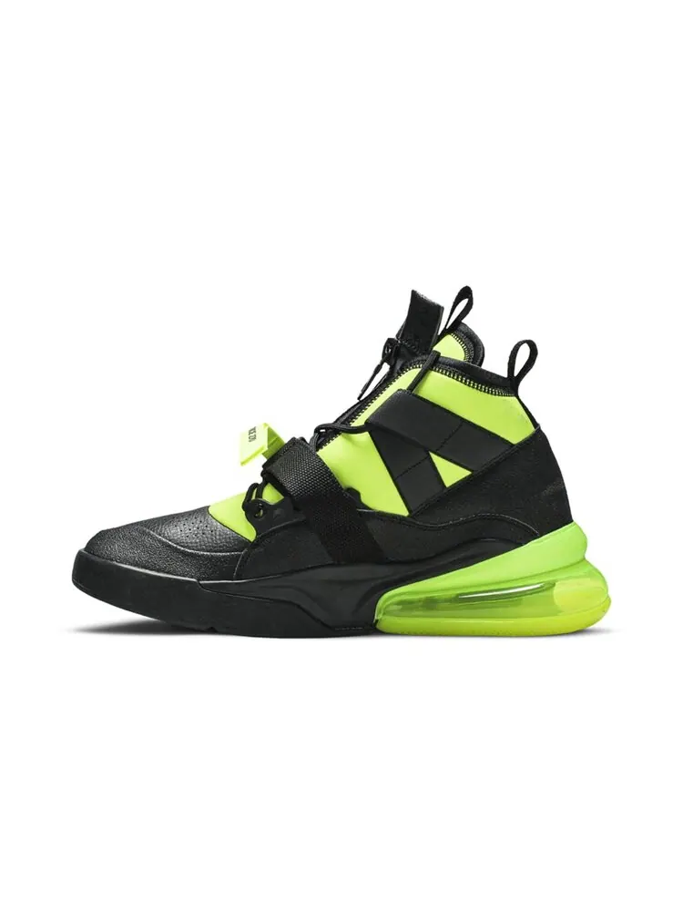 Кроссовки Nike Air Force 270 Utility 'Volt' — изображение 3 из 4, черный