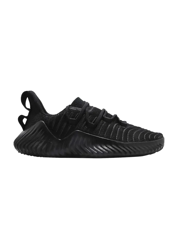 Кроссовки Adidas Alphabounce Trainer 'Core Black' — изображение 1 из 1, черный