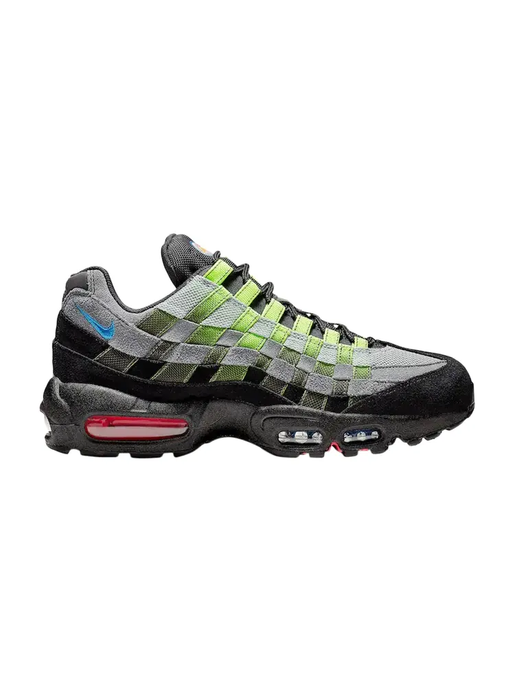 Кроссовки Nike Air Max 95 Woven — изображение 1 из 1, серый