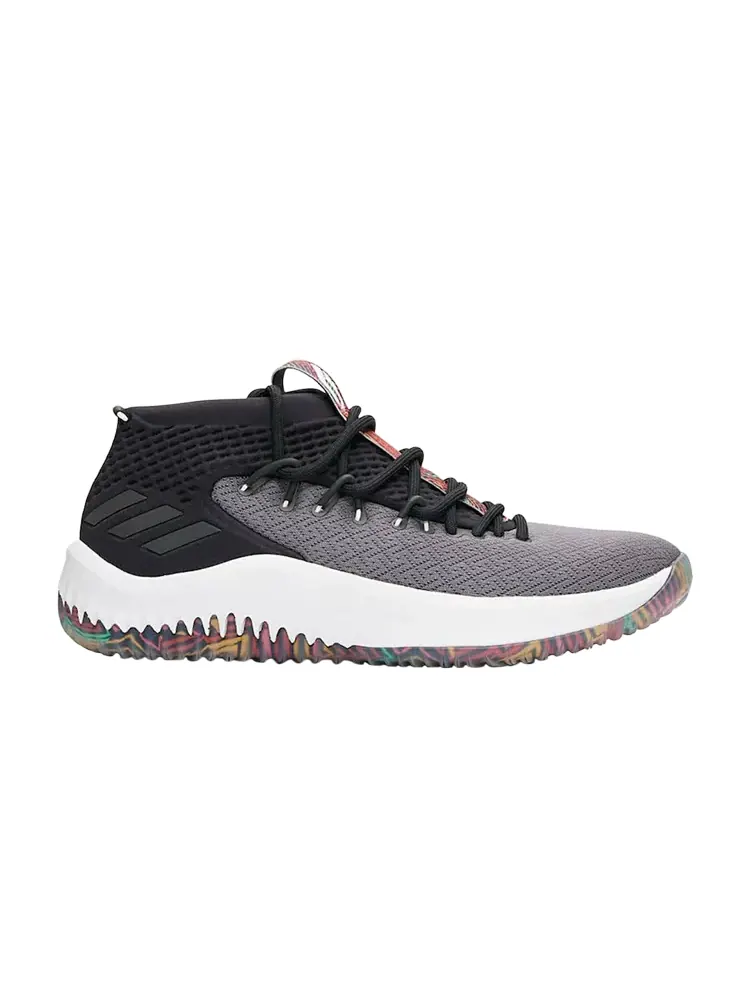 Кроссовки Adidas Dame 4 'Summer Pack' — изображение 1 из 1, мульти