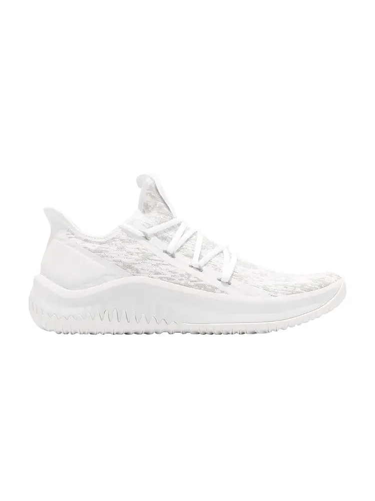 Кроссовки Adidas Dame D.O.L.L.A. 'White' — изображение 1 из 1, белый