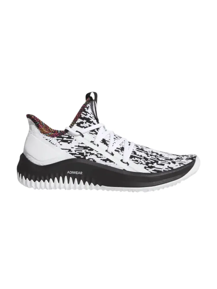 Кроссовки Adidas Dame D.O.L.L.A. 'Oreo' — изображение 1 из 1, черный