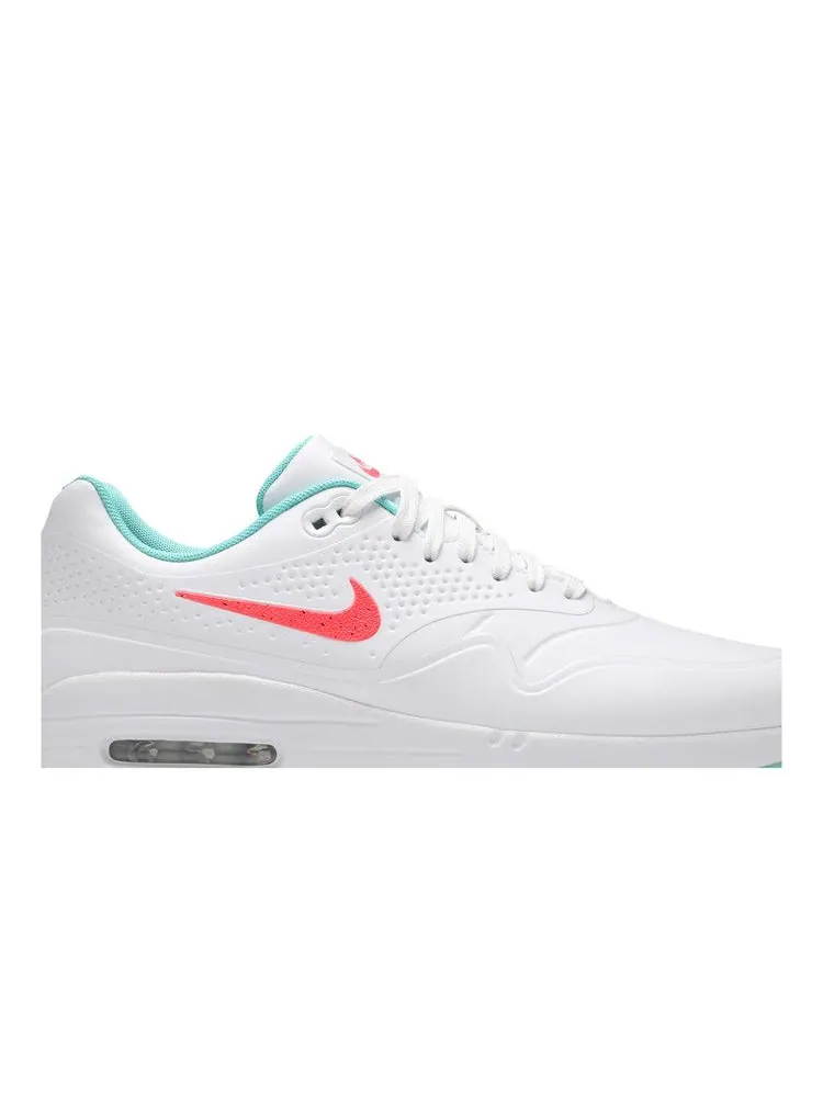 Кроссовки Nike Air Max 1 Golf 'White Aurora Hot Punch' — изображение 3 из 9, белый//зеленый