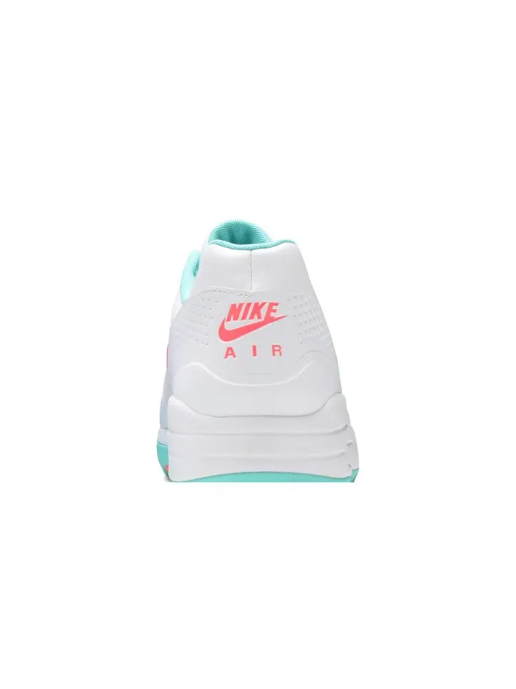 Кроссовки Nike Air Max 1 Golf 'White Aurora Hot Punch' — изображение 8 из 9, белый//зеленый