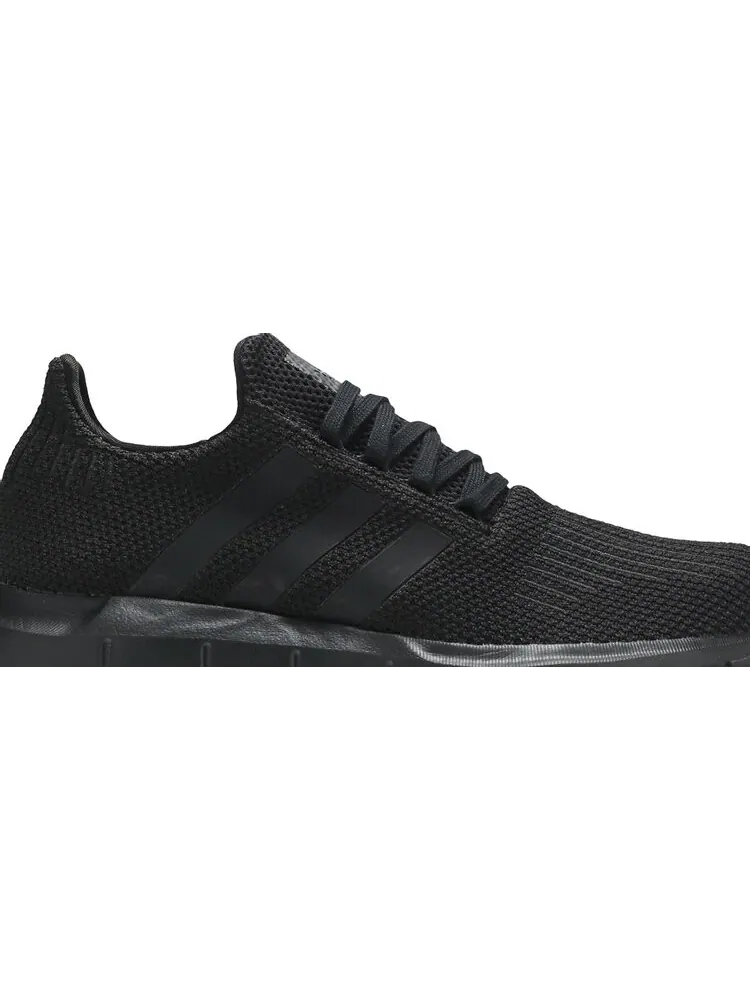 Кроссовки Adidas Swift Run 'Core Black' — изображение 2 из 8, черный