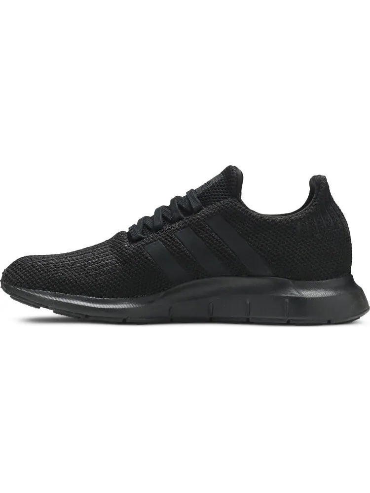 Кроссовки Adidas Swift Run 'Core Black' — изображение 3 из 8, черный