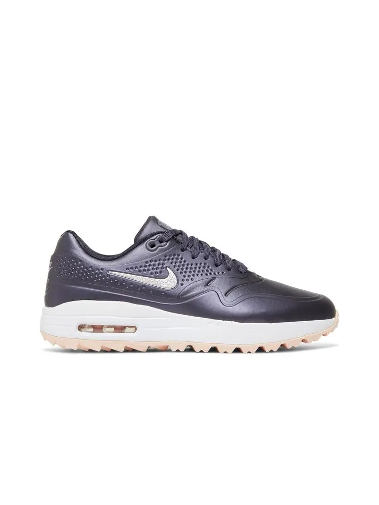 Кроссовки Nike Wmns Air Max 1 Golf 'Gridiron Echo Pink' — изображение 2 из 9