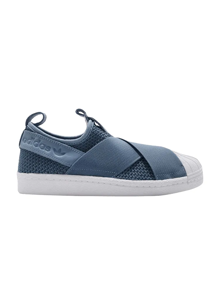 Кроссовки adidas Wmns Superstar Slip-On 'Raw Grey' — изображение 1 из 1, серый/серый/белый