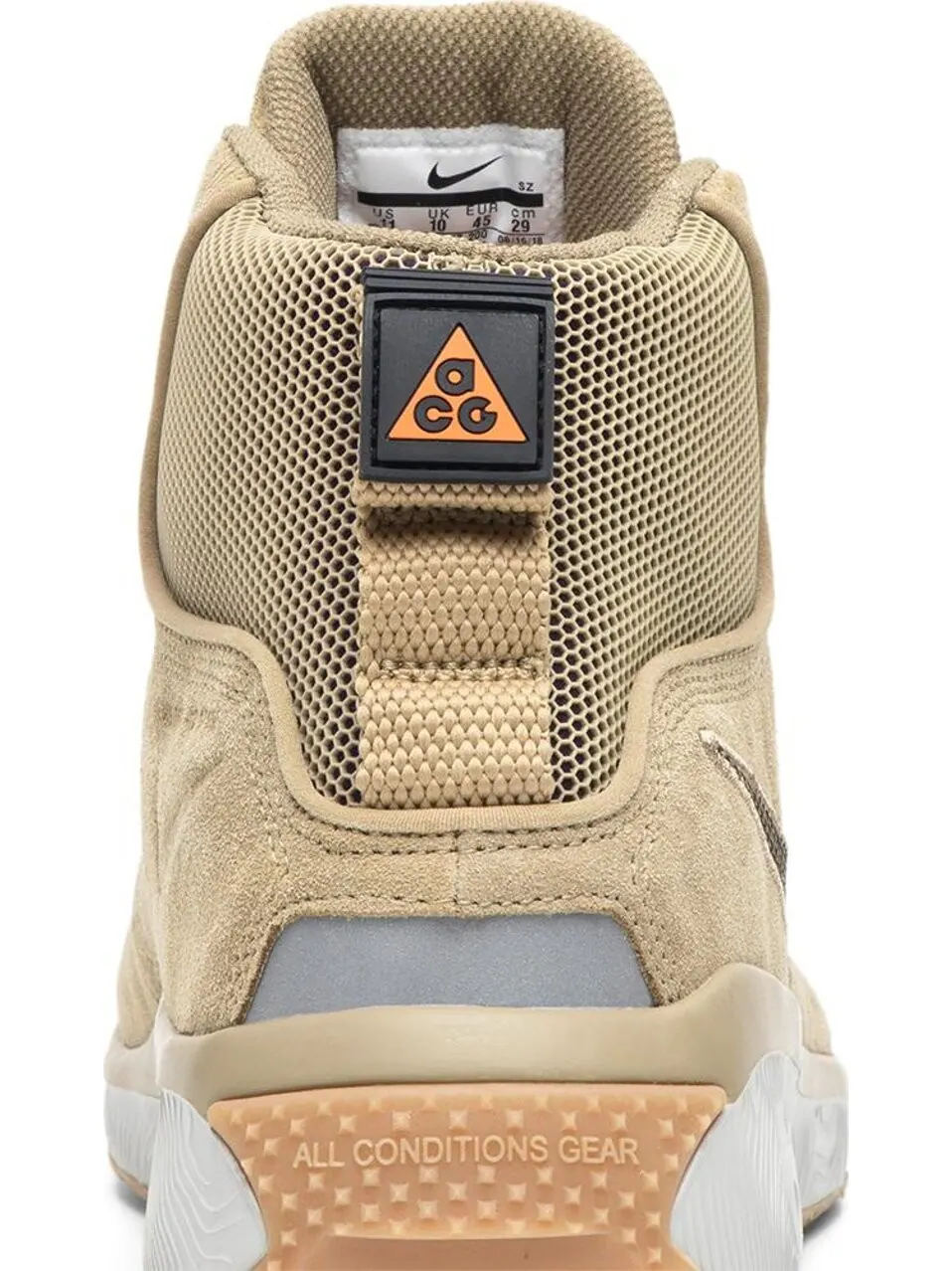 Кроссовки Nike ACG Angels Rest 'Light Bone' — изображение 7 из 8, коричневый