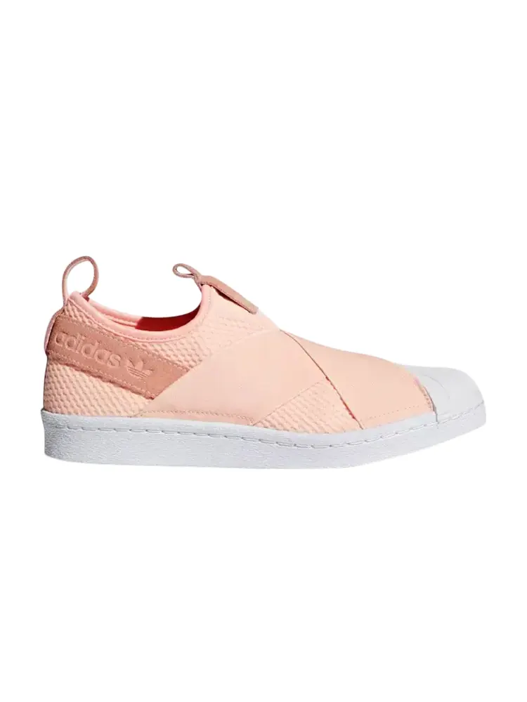 Кроссовки Adidas Wmns Superstar Slip-On — изображение 1 из 1, розовый