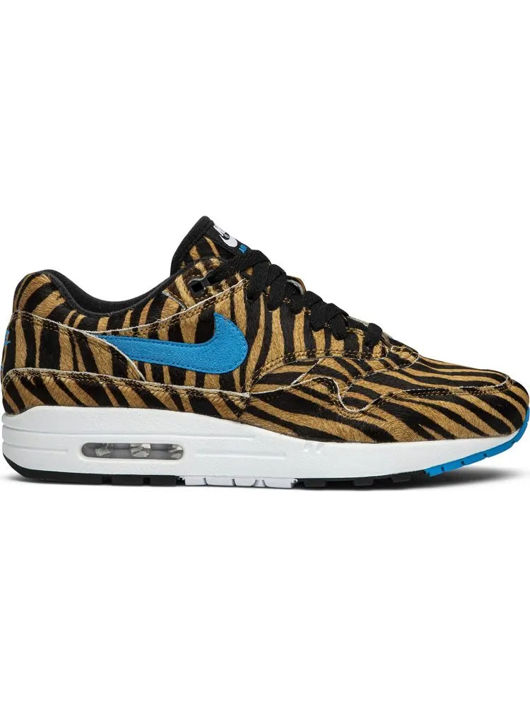Кроссовки Nike Atmos x Air Max 1 DLX 'Animal Pack - Tiger' — изображение 1 из 8, коричневый