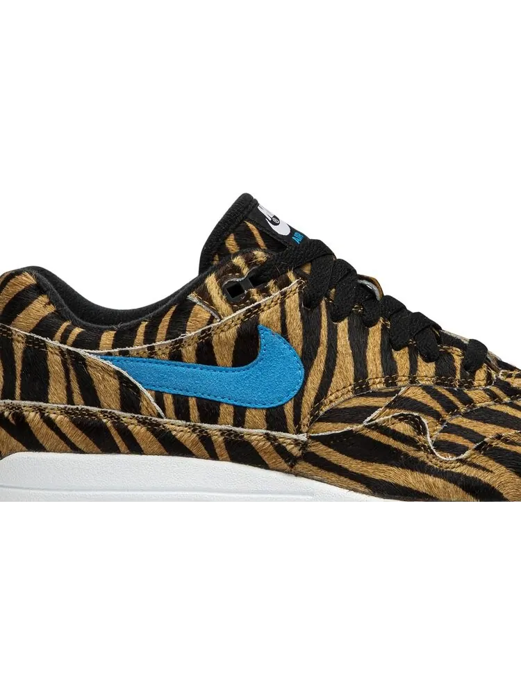 Кроссовки Nike Atmos x Air Max 1 DLX 'Animal Pack - Tiger' — изображение 2 из 8, коричневый